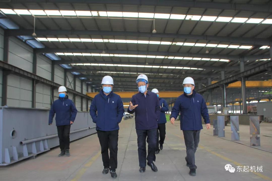 热烈欢迎长垣市市长邓国永一行莅临球速(中国)参观指导工作