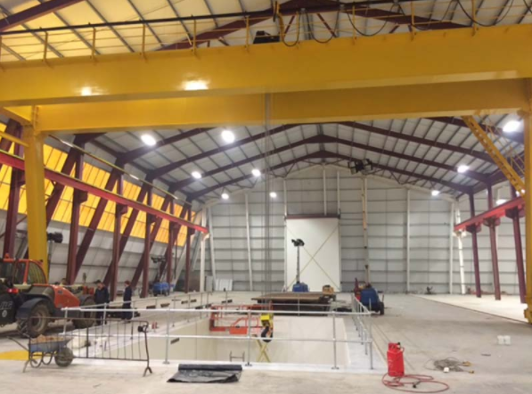 欧标电动单梁起重机 欧标电动单梁起重机